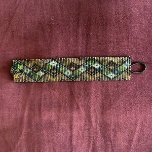 NWOT Beautiful Unique Handmade Beaded Bracelet